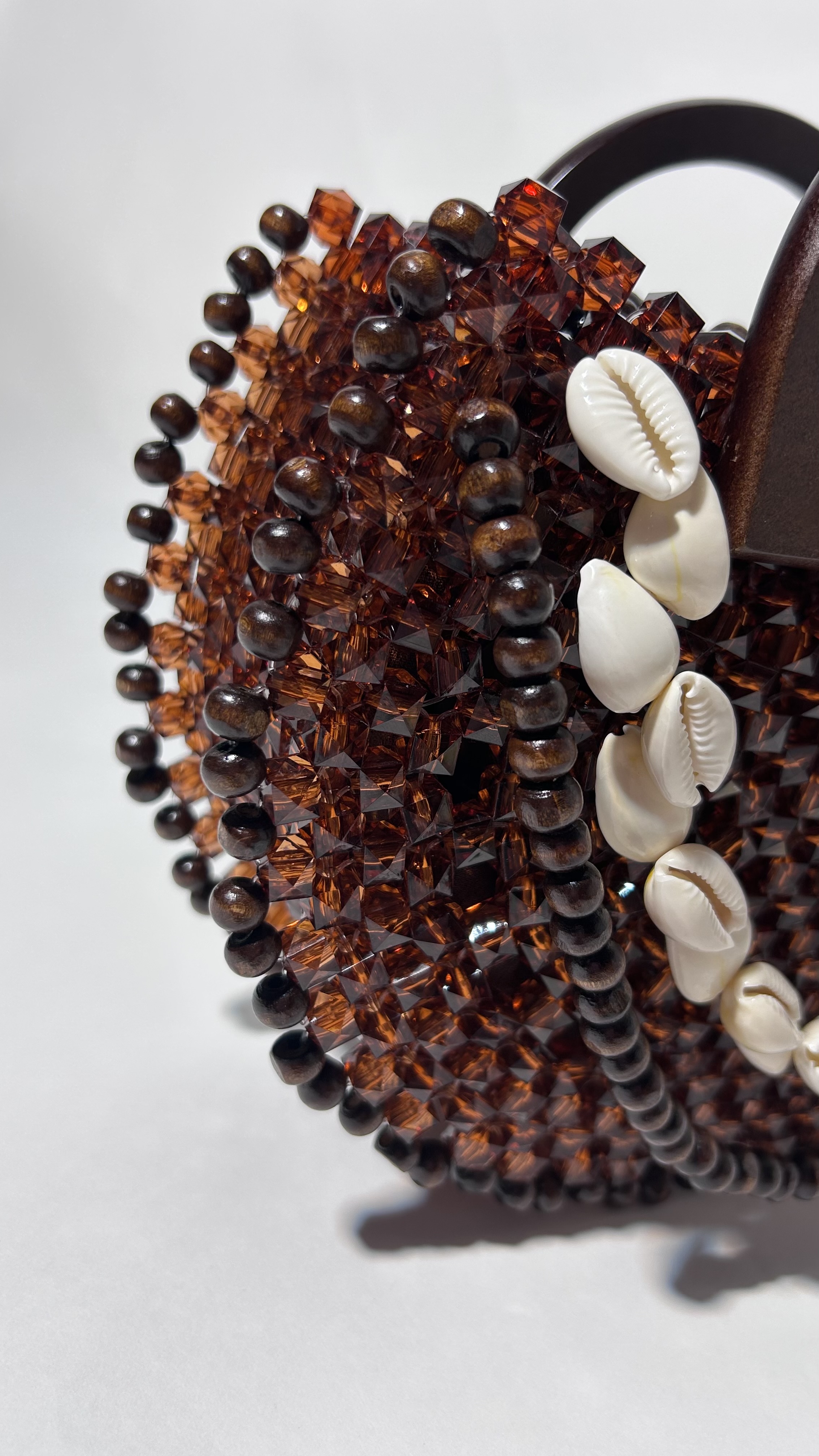 YUMA BROWN COWRIES 2