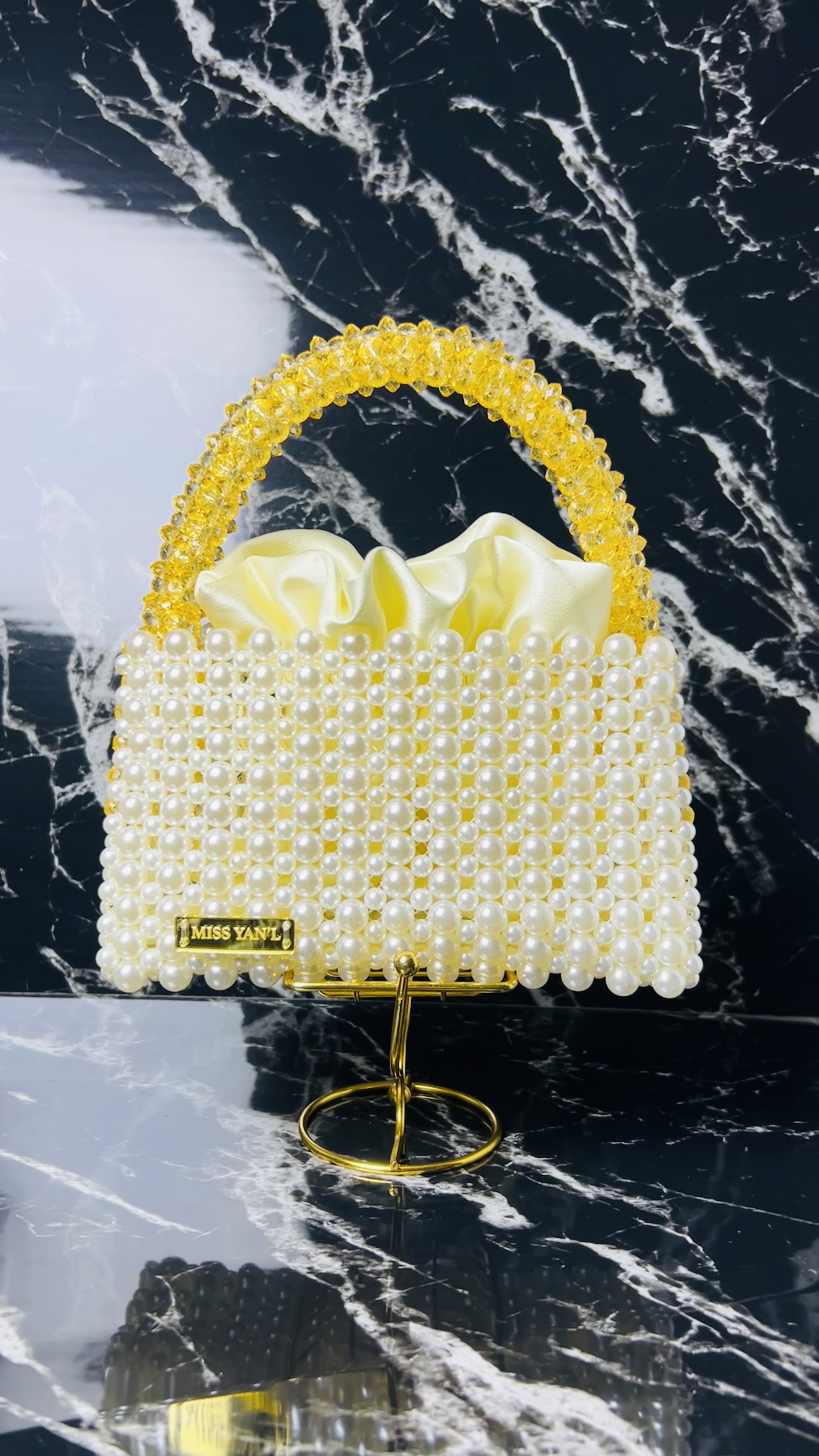 SALY BAG Jaune
