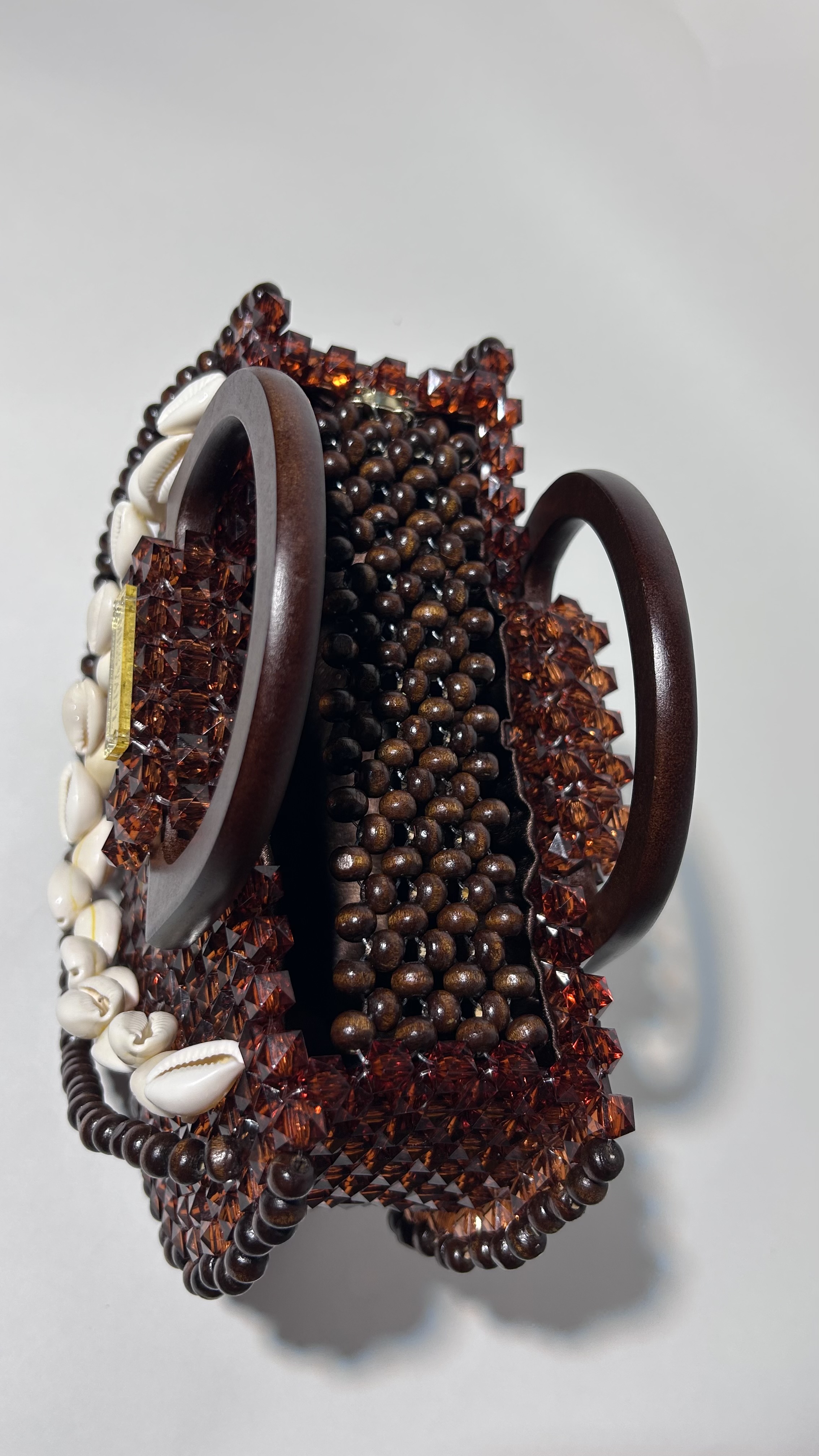 YUMA BROWN COWRIES 3