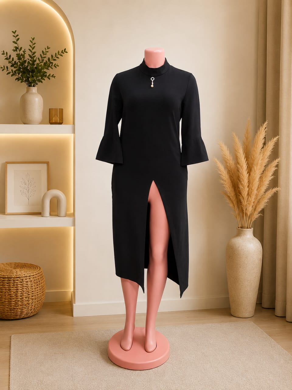 Robe noire élégante